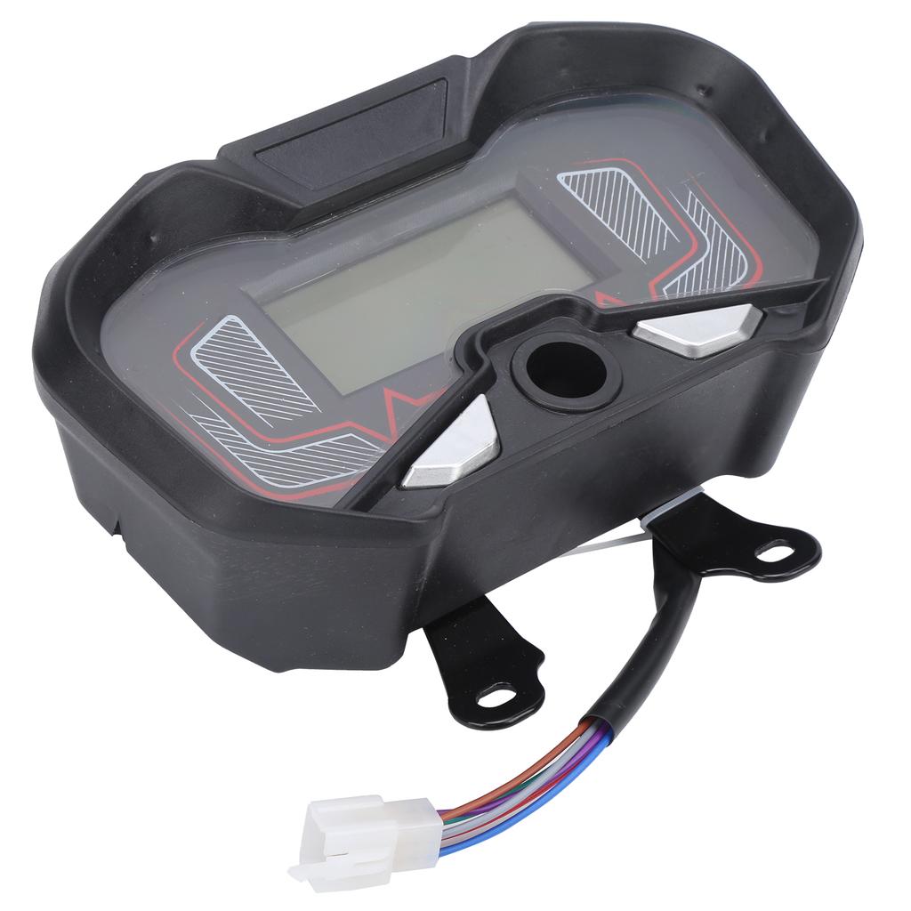 48?60V Motorcycle Electric Tricycle Dashboard Fuel Gauge Speedometer LCD Display