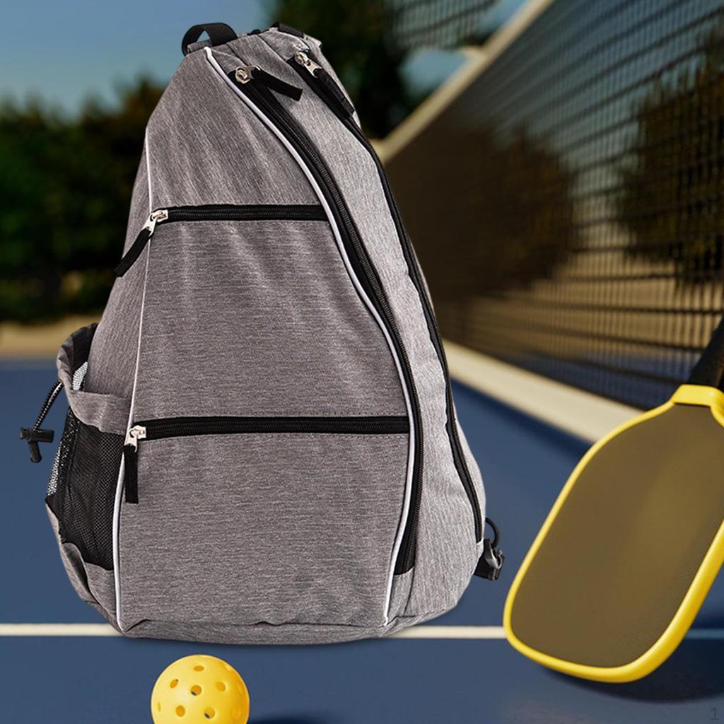 Multifunctional And Lightweight Backpack for Pickleball Rackets, Ideal Transport Storage.