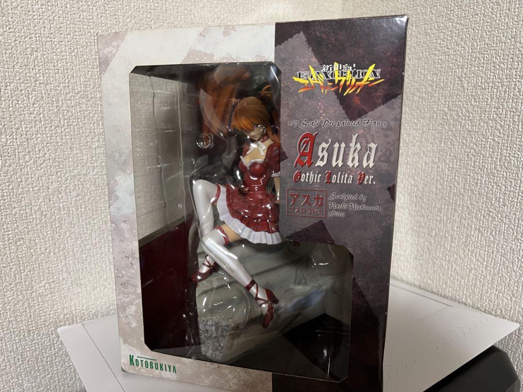 

[USED] Extremely Rare Neon Genesis Evangelion Asuka Langley Soryu Gothic Lolita ver. 1/7