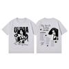 The Art Of Loving Tour 2026 Graphic T Shirts Vintage Aesthetic Short Sleeve Tshirts Unisex Women Casual Fashion Oversized Tshirt