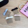 4Pcs Bow Hair Clip Comb Hairpin Set DIY Hair Accessories Making Kit for Handmade Craft Beginners Casual Hair Styling