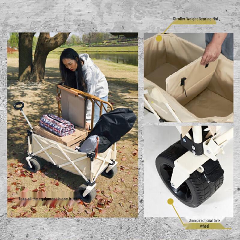 Portable Folding Camping Wagon