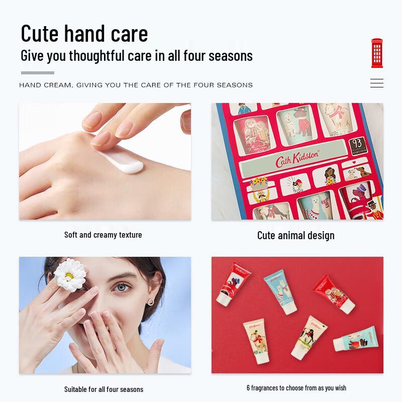 CATH KIDSTON London Bus Hand Cream Gift Set