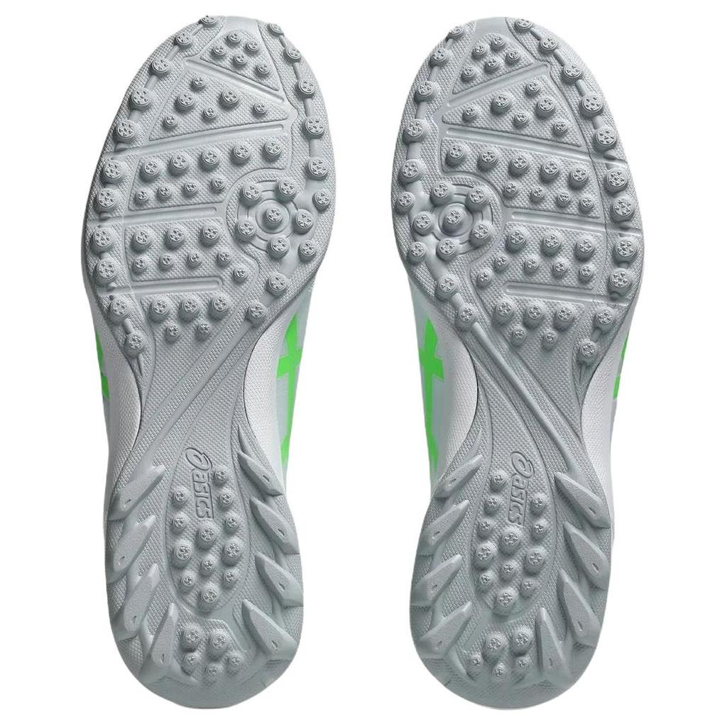 Asics Ds Light Club Wide Comfortable Versatile Soccer Shoes Unisex Soccer Shoes Gray Green 1103A112-106