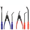 Car Accessories - Trim Clip Removal Pliers Blue/Red 3PCS for Car Door Panel Dashboard Removal Tool Arrival Car Headlight Repair Installation Tool