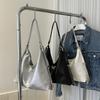 Urban Chic Große PU-Tragetasche Mit Stilvoller Metallkette Für Damen