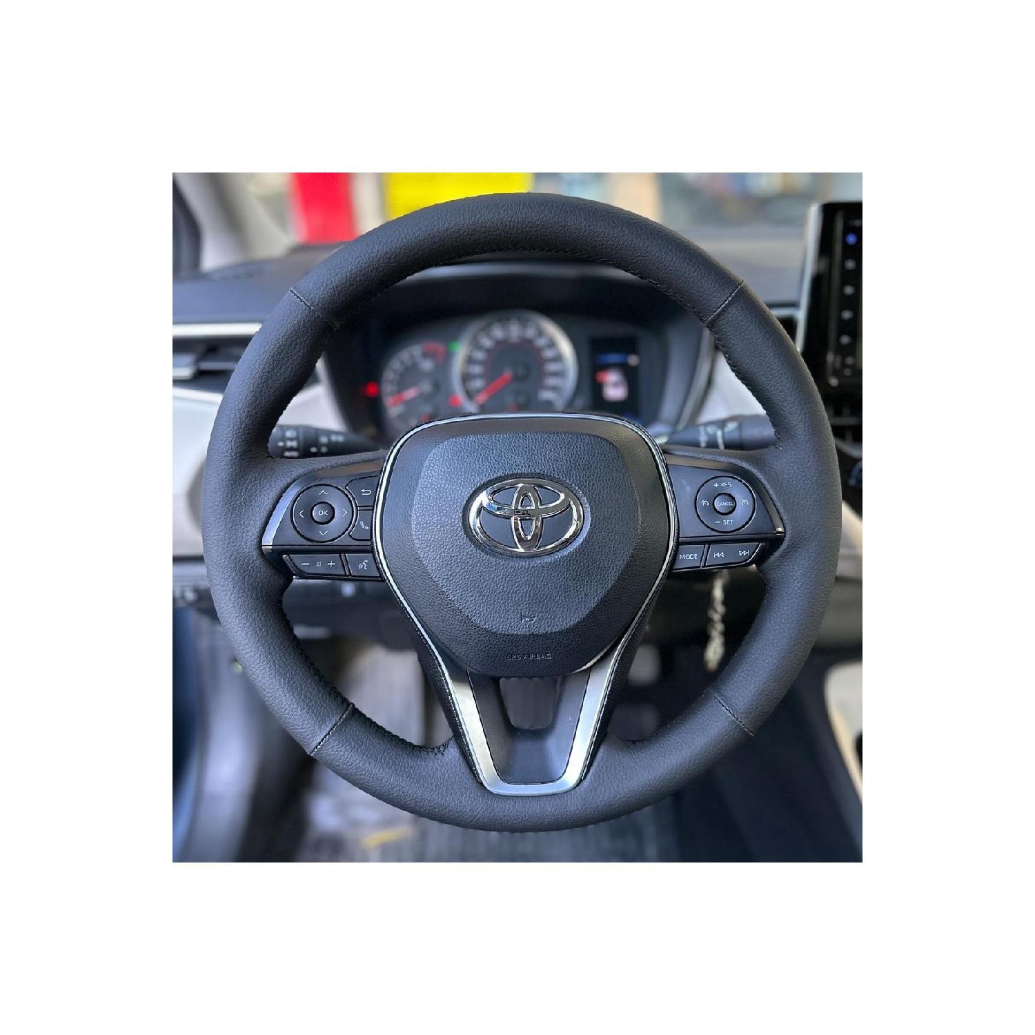 

Toyota Corolla 2019 2022 Специальный чехол на руль (Мэтт Плейн)
