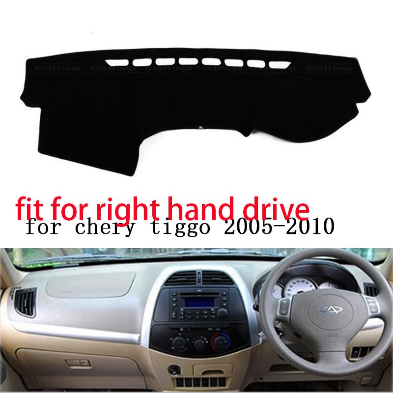 

Для Chery Tiggo 2005-2008 2009 2010 Автомобільна Панель Приладів Килимок Тінь Подушка Килимок Аксесуари Red Edge