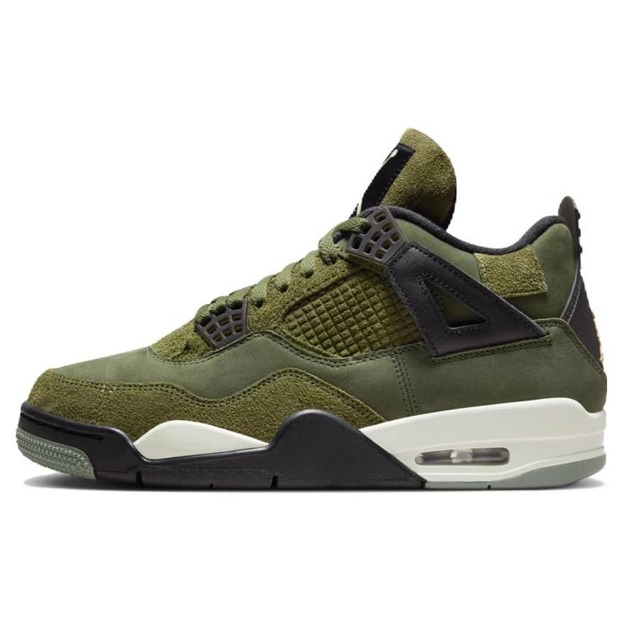 Air Jordan 4 Retro SE Craft - Olive Men s FB9927-200 EU 44.5