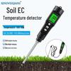 Pen-Type Soil EC and Temperature Tester for Gardens and Orchards