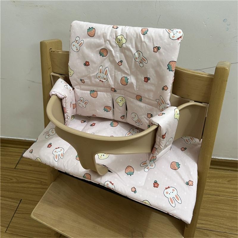 Comfortable & Durable Children's Booster Seat Pad Stain-Resistant Baby High Chair Cushion Idealfor Baby Feeding Chairs