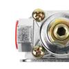 Performances Fuel Pressure Regulator Car Fuel Pressure Control Valve for Carburetor Engine 3/8'' Connection