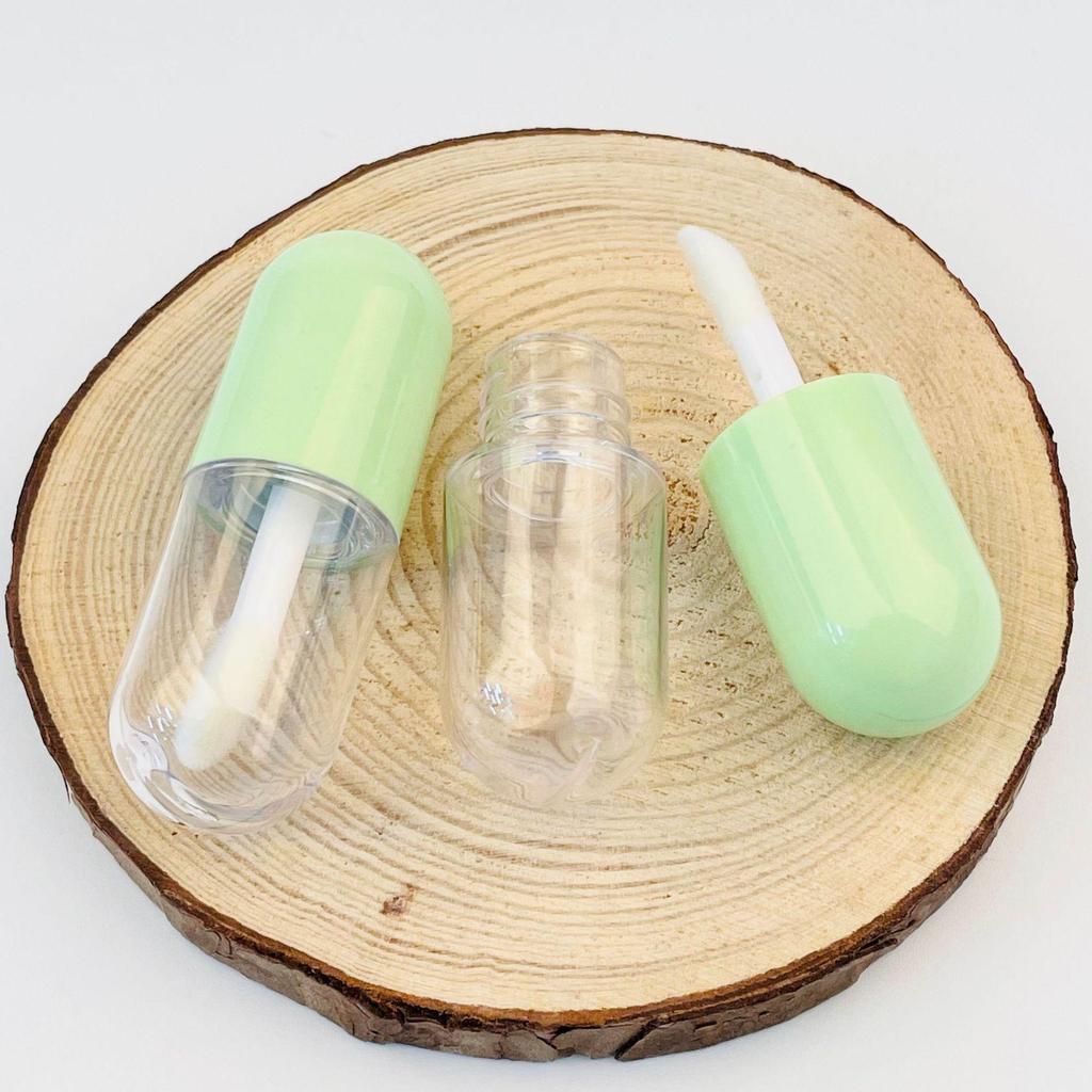 5ML Mini Capsule Lip Gloss Tube - Empty Lip Glaze Cosmetic Packaging