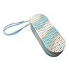 With Zipper Swimming Goggles Storage Box Mesh Ventilation Large Capacity Swim Goggle Case Drain Hole Waterproof