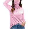 Women's Dust-proof Mask High-neck Long-sleeved T-shirt Top