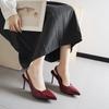Fashion Fashion Women High Heels Shoes Sexy Pointed Toe Elegant Dress Sandals Woman 2025 New Spring Designer Party Trend Pumps Zapatos