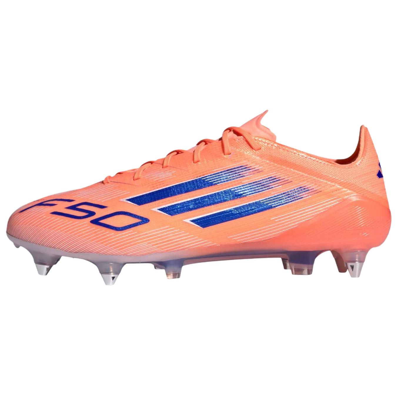 Adidas F50 Elite Comfortable Soft Soccer Shoes Unisex Soccer Shoes Orange JH7631 37⅓