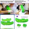 Q Monster Gummi-Haustier-Puzzle-Futterspender für Hunde mit befüllbarem Futterspender für langsames Fressen Training