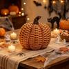 Crafts Design Halloween Pumpkin Ornament Retro Harvest Festival Ornament Office Decoration