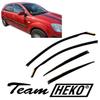 J&;J AUTOMOTIVE | Heko Wind deflectors Voor Kia Rio 5D. Berlina 2005-2011