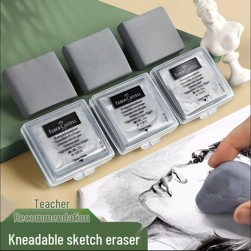 Exklusiv für Neueinsteiger: 5 Knetbare Radiergummis für Skizze & Kunst