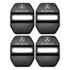 Car Door Lock Cover Protect Buckle Cover Latch Stop Anti Rust For Mercedes Benz A C E GLC Class W166 W176 W205 W204 W213 W177 CJKLM1