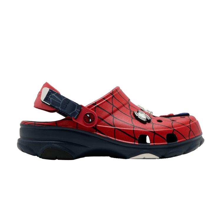 Kids' Clogs Crocs Classic All-Terrain Clog Marvel Spider-Man (Kids) Red/Navy