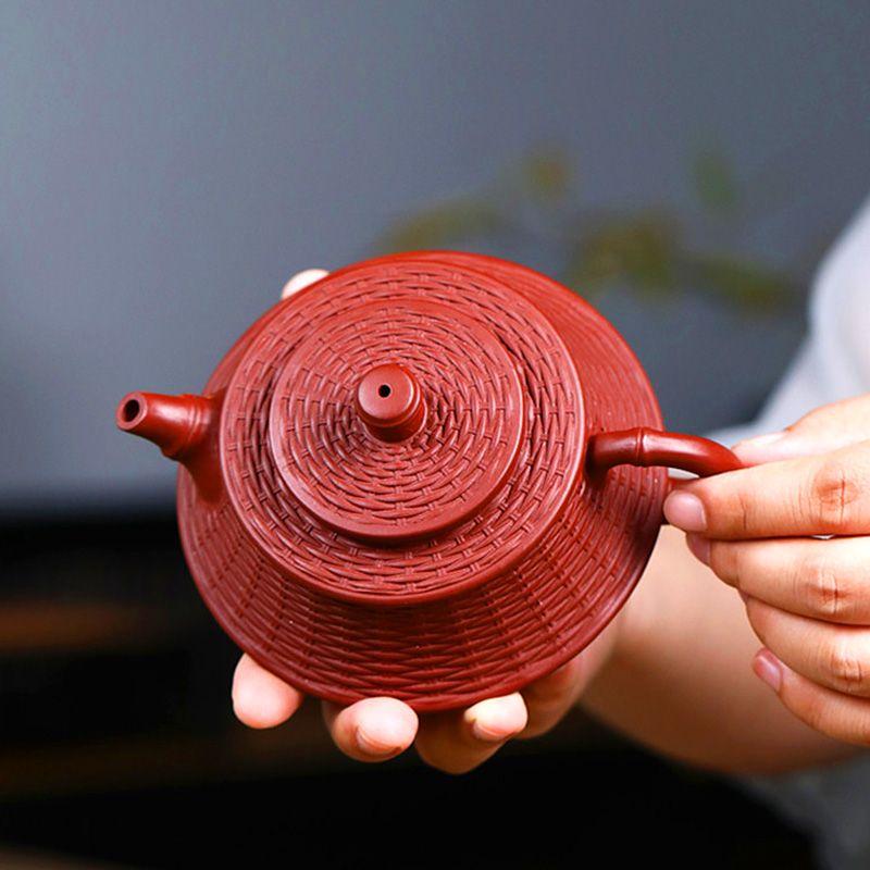 Yixing Teapot Filter Xishi Pot Beauties Handmade Purple Clay Teaware Customized Gifts
