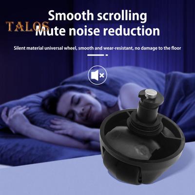 Aspirapolvere Ruota Anteriore Pezzi di Ricambio Installazione a Scatto Funzionamento Silenzioso Ruota con Rotazione a 360 Gradi per Dreame L10Pro/L10plus 1T X10 X20 X30
