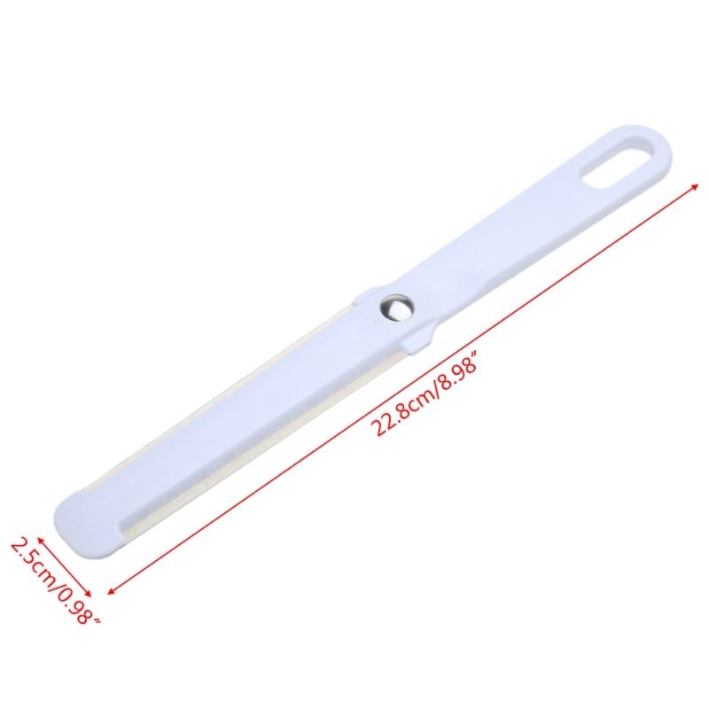 Cheese Butter Slicer Peeler Cutter Tool With Wire Thick Hard Soft Handle Plastic