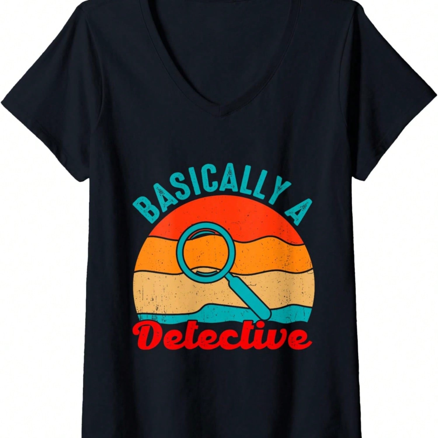 Wounisex - Queen Of Soul V-Neck T-Shirt S разноцветный