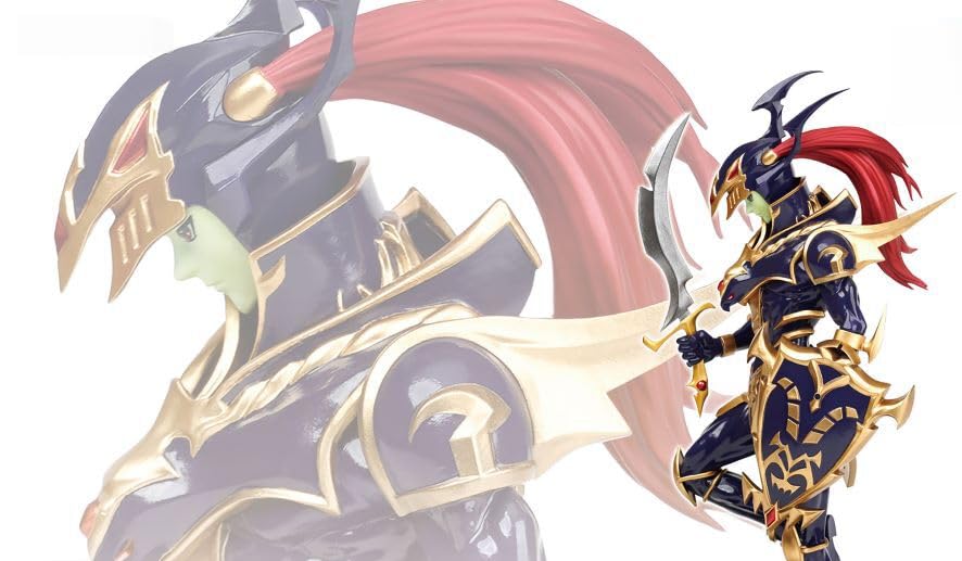 Chaos Soldier Equal 23cm Official Merchandise Figure, Yu-Gi-Oh! Arts, Approx. [1 Type]