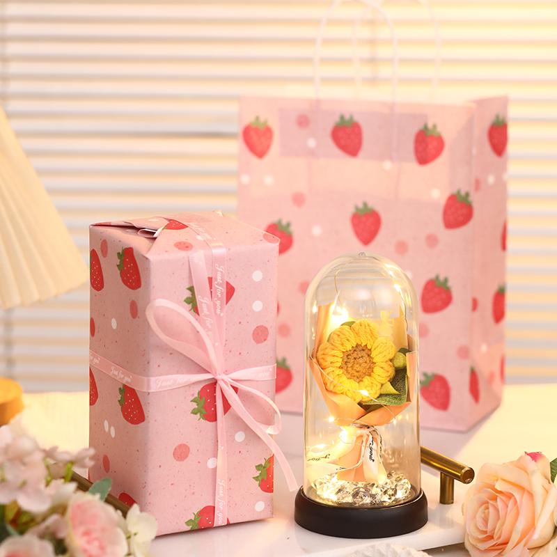Rose Bouquet Night Light – Ideal Birthday Gift for Women, Friends, or Classmates