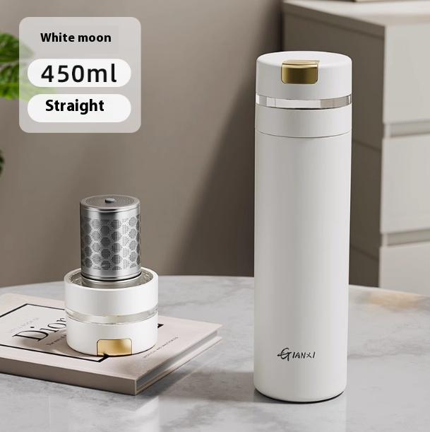 

Gianxi Tea Separation Tea Cup Portable Sports Water Bottle For Male And Female Students Large Capacity Magnetic Elastic Cup 450ml-750ml