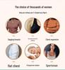 Postpartum Slimming Waist Trainer Bra Vest with Chest Pads and Anti-Hunchback Support