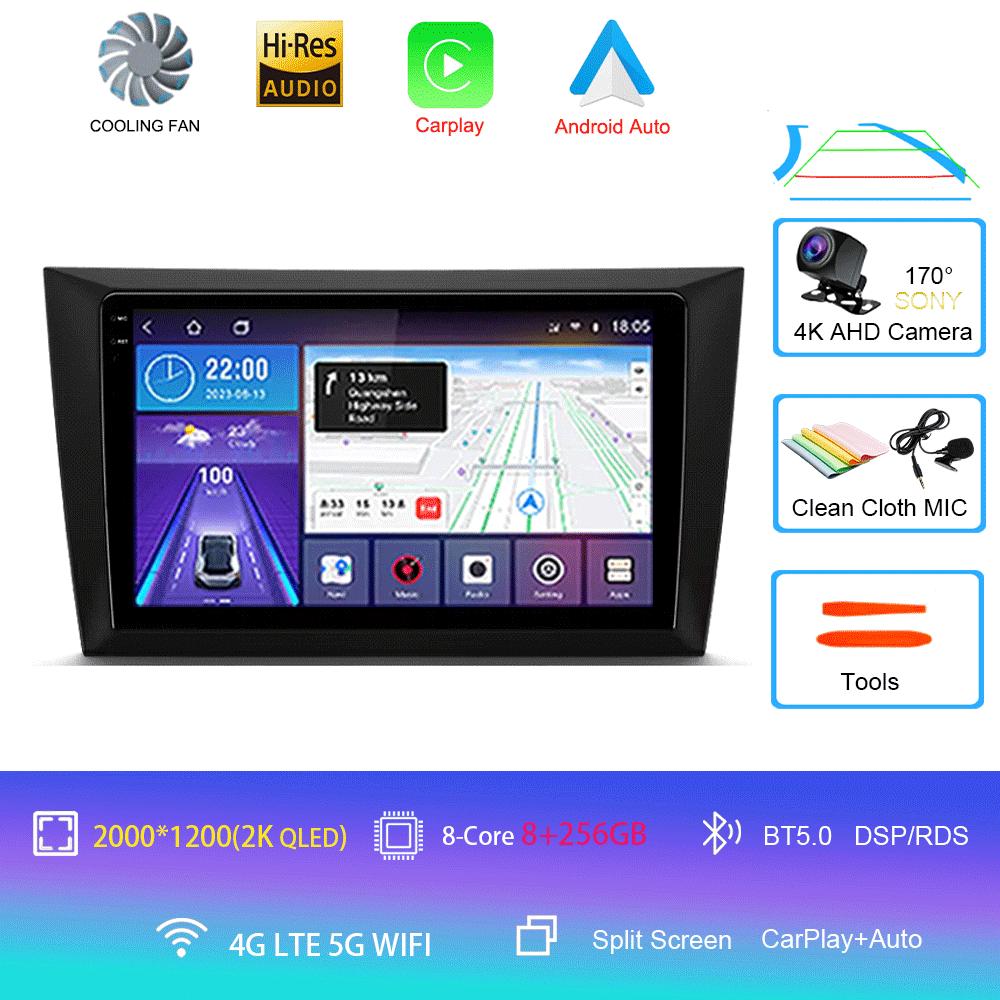 Android 14 Car radio Volkswagen Golf 6 2008 - 2016 player Multimedia navigation stereo GPS No 2din 2 din dvd