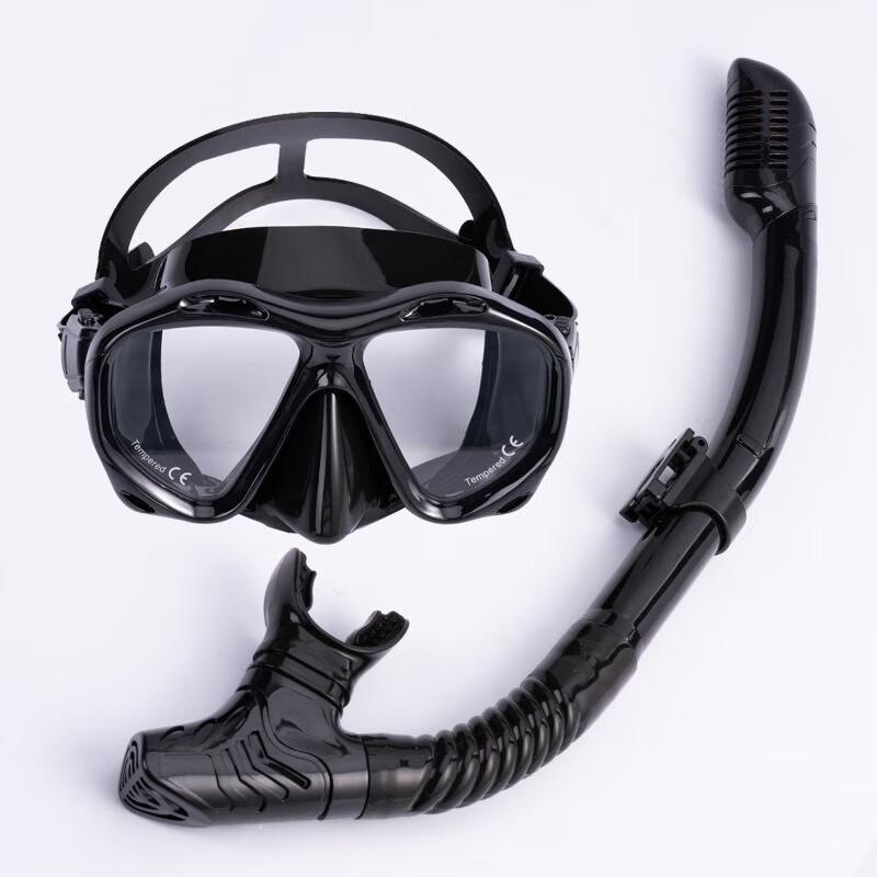 Yimai Full Dry Snorkel Mask Set