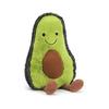Jellycat Amuseable Avocado Soft Toy 30cm Avocado Stuffed Toy M Size