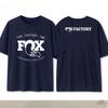 Summer Fox Racing Cross  country Mountain Bike Commemorative T  shirt High Quality Fashion Unisex Women T  shirt Round Neck