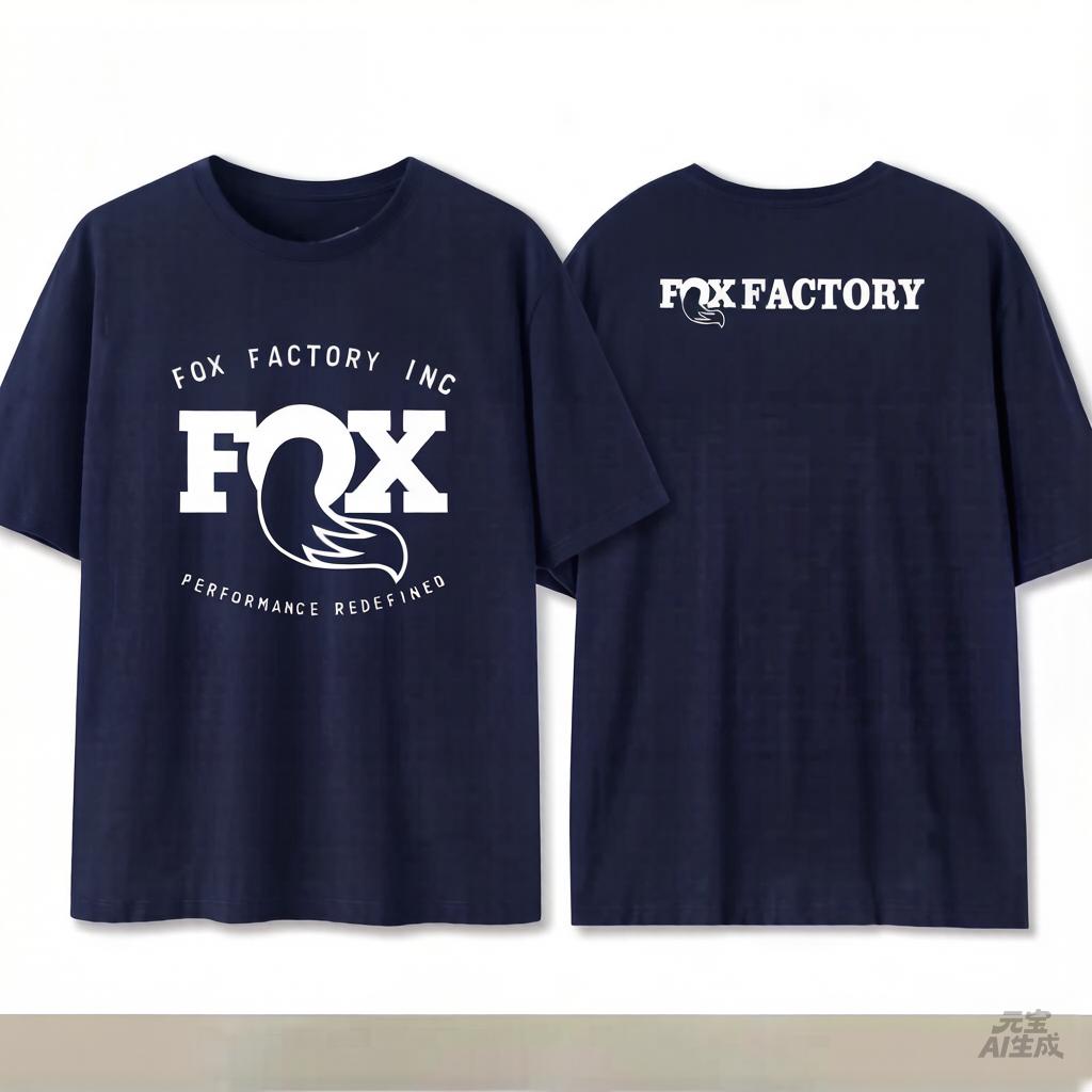 Summer Fox Racing Cross country Mountain Bike Commemorative T shirt High Quality Fashion Unisex Women T shirt Round Neck