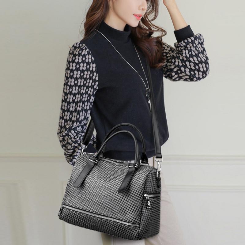 New Fashion Women'S Tote Bag Large Capacity Simple Casual Travel Bag High Quality Shoulder Messenger Bags For Women Designer Luxury Handbag