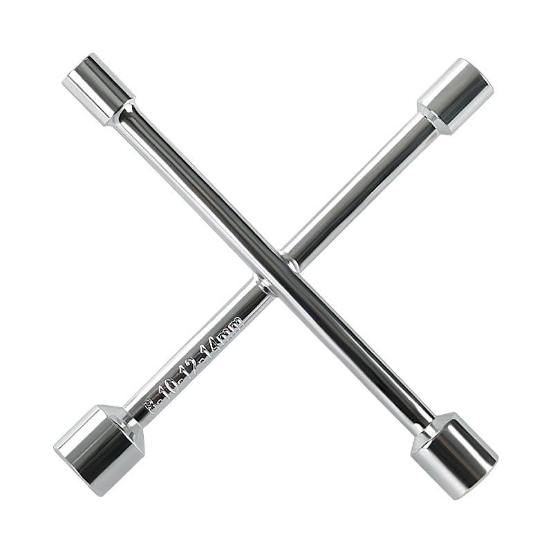 Cross Socket Wrench Set for Car Tire Removal and Repair