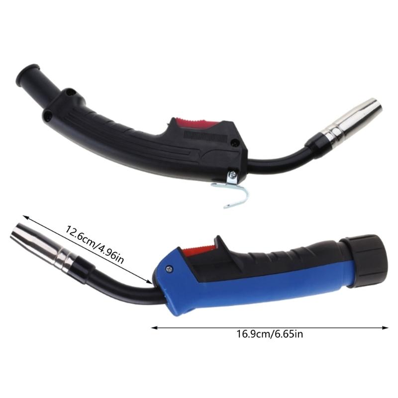 Praktischer MIG-Brenner 15AK 14AK Brennerkörper für Heimwartung Reparatur Geschenk für Heimwerker Freunde Familie Stabile Leistung