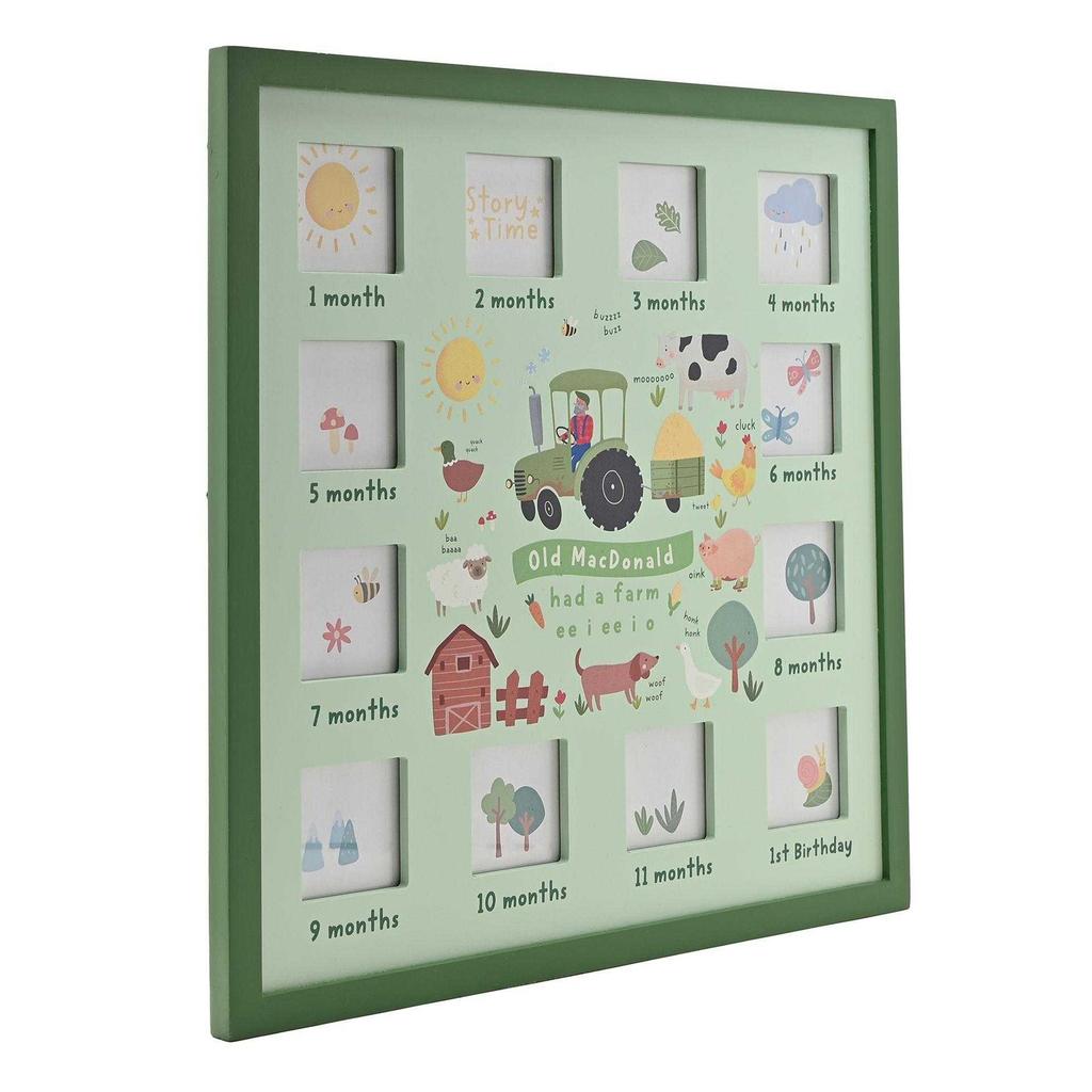 Feiern Old MacDonald Mein erstes Jahr Fotorahmen