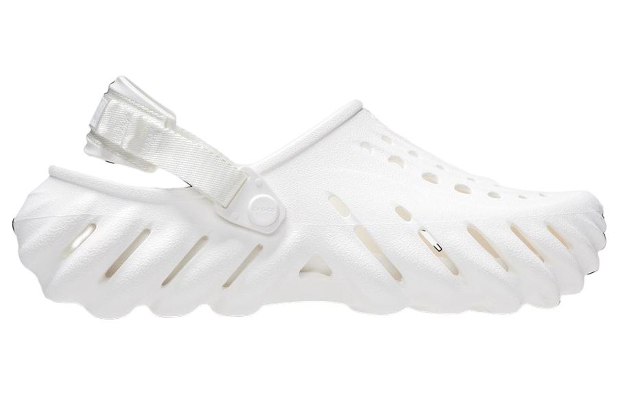 Crocs Zoccolo Echo Bianco 207937-100