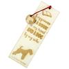Lakeland Terrier - Dog Bookmark, Personalized Bookmark, Dog Gadget for Art-Dog Brand Readers