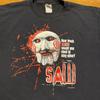 Saw Movie Shirt, Saw Movie Black Unisex T-shirt Reprint S-5XL Men Women Unisex T-Shirt