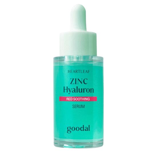 CLIO GOODAL Houttuynia Cordata Zinc Hyaluron Red Soothing Serum 30ml 30ml