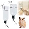 Small Animal Bottle with Roller Ball - Drinking Dispenser for Hamsters, Pigs, Rabbits, Chinchillas, Hedgehogs