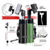 Multifunctional Golf Club & Ball Cleaning Brush with Spray Bottle